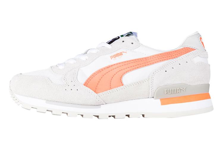 Puma Rx 727 Orange/Grey/ 'White' 358272-11