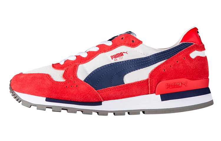 Puma Rx 727 Red/Blue/ 'White' 358272-12