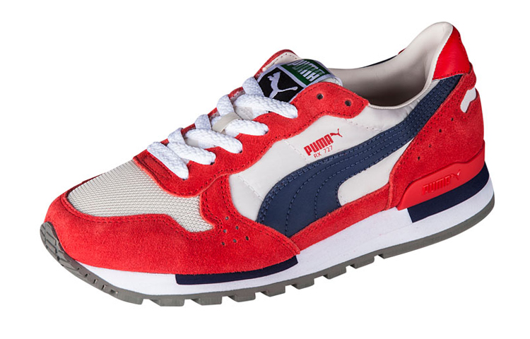 Lookbook Puma Rx 727 Rot/Blau/Weiß 358272-12