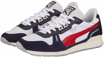 Lookbook PUMA Rx 737 新復古 防滑耐磨 低筒 運動休閒鞋 男女同款 白藍紅