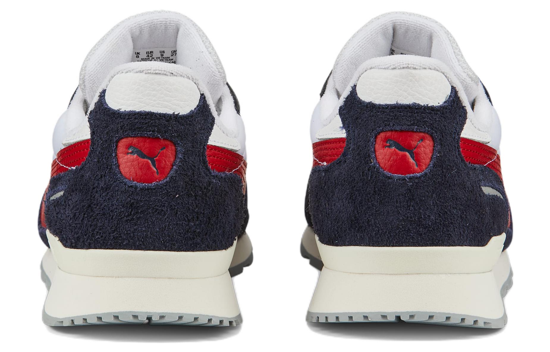 Purchase プーマ RX 737 ニューヴィンテージ 白黒赤 387573-02