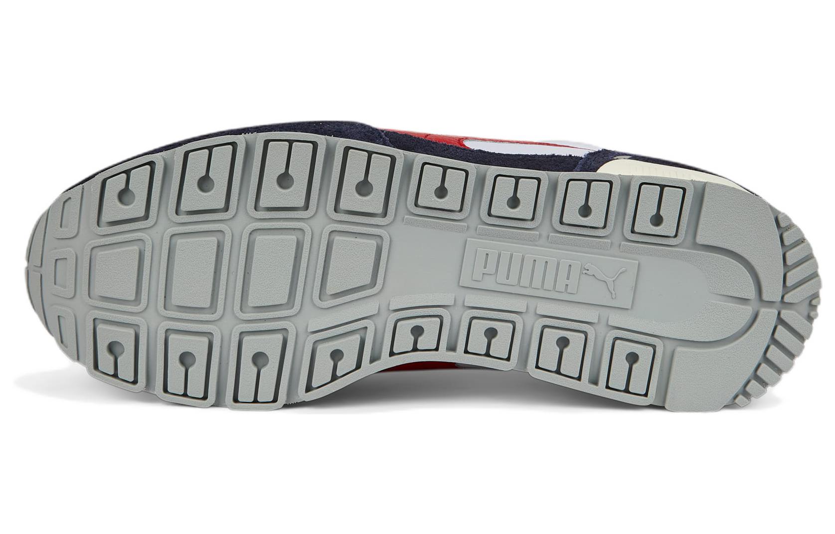 Details for プーマ RX 737 ニューヴィンテージ 白黒赤 387573-02