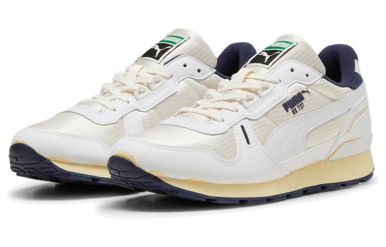 Lookbook PUMA Rx 737 舒適百搭 減震耐磨 低筒 生活休閒鞋 男女同款 白色