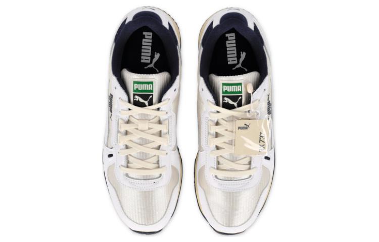 Shop PUMA Rx 737 舒適百搭 減震耐磨 低筒 生活休閒鞋 男女同款 白色