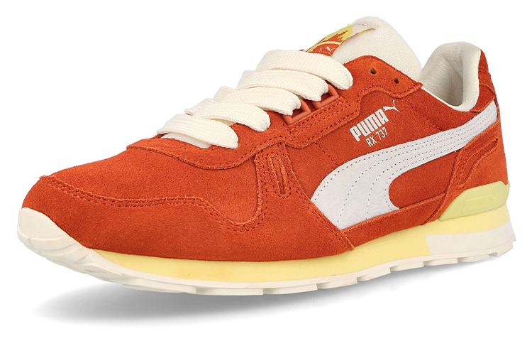 Lookbook 彪馬 Rx 737 低幫跑步鞋 橙黃色