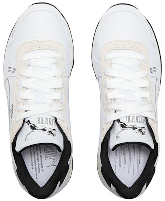 PUMA Rx 737 NO.1 防滑耐磨 低幫 運動休閒鞋 男女同款 白灰 Shop PUMA Rx 737 NO.1 防滑耐磨 低幫 運動休閒鞋 男女同款 白灰