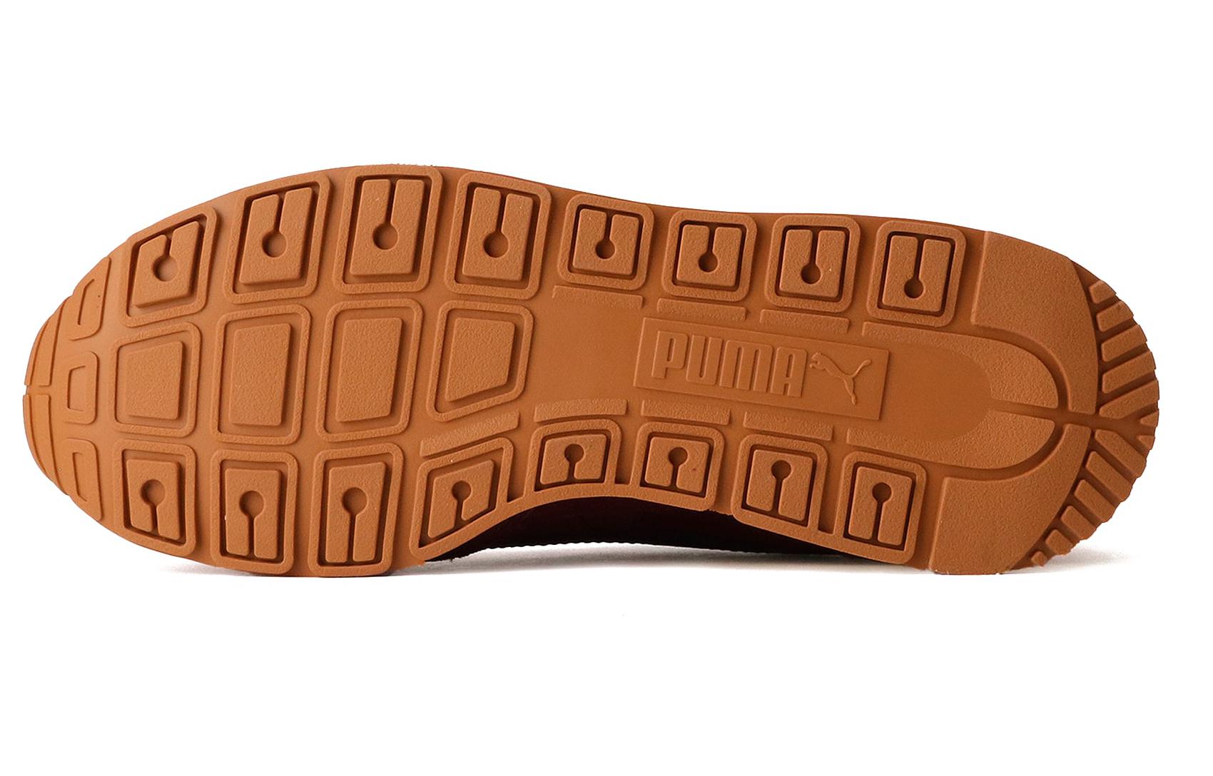 Details for PUMA MMQ Rx 737 防滑耐磨 低筒 運動休閒鞋 男女同款 紅色