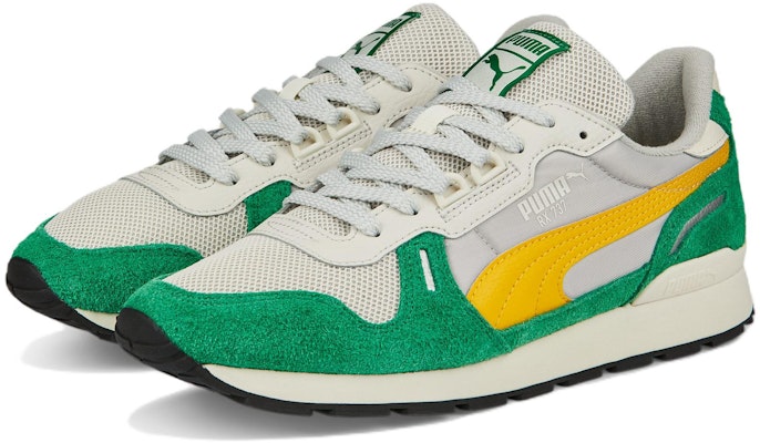 푸마 RX 737 뉴 빈티지 '님버스 클라우드 아마존 그린' 387573-01 Lookbook 푸마 RX 737 뉴 빈티지 '님버스 클라우드 아마존 그린' 387573-01
