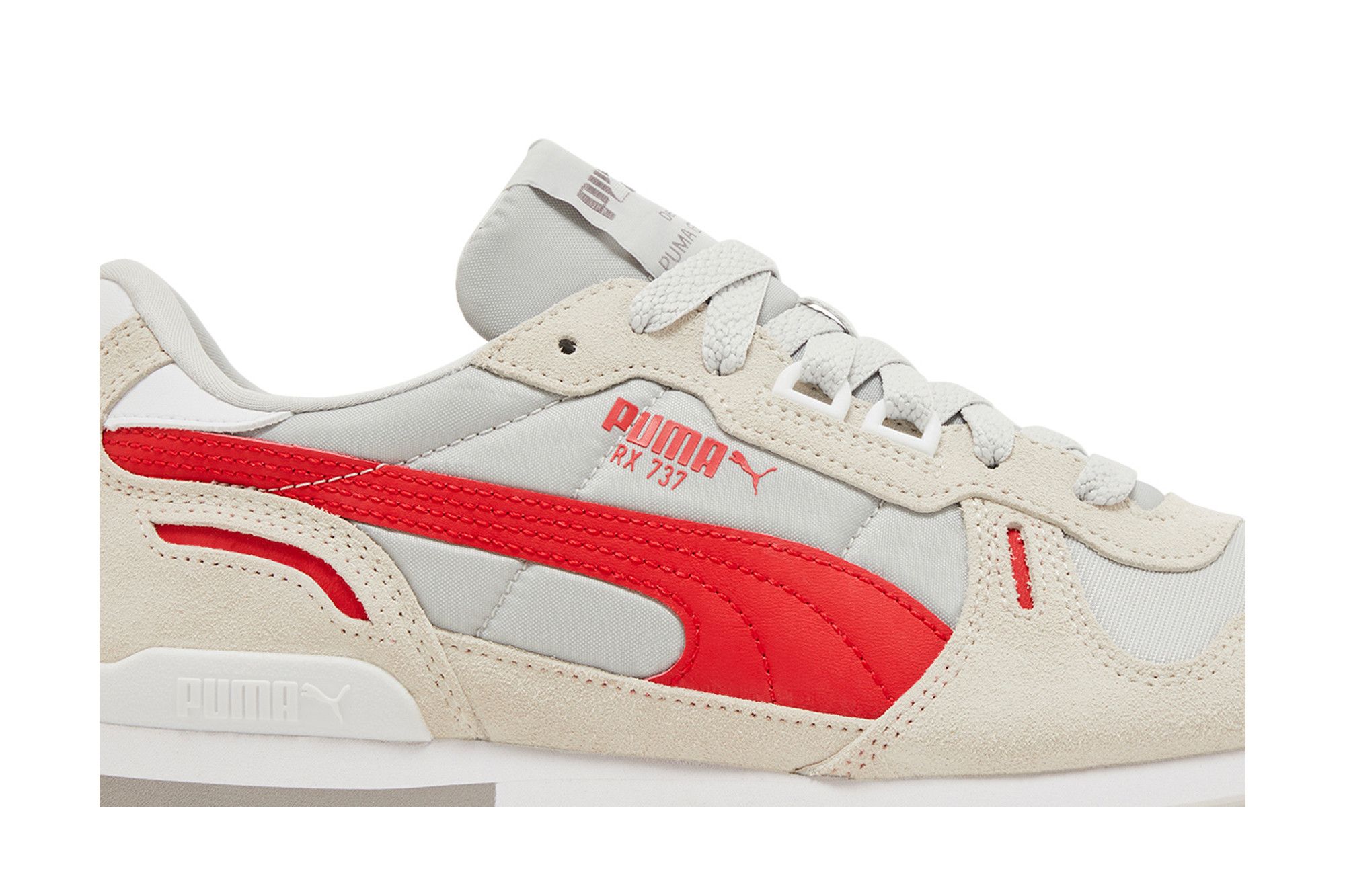 Order Puma RX 737 OG 'Glacier Grey' Kasut Lelaki Kelabu Ais Retro. 386714-01
