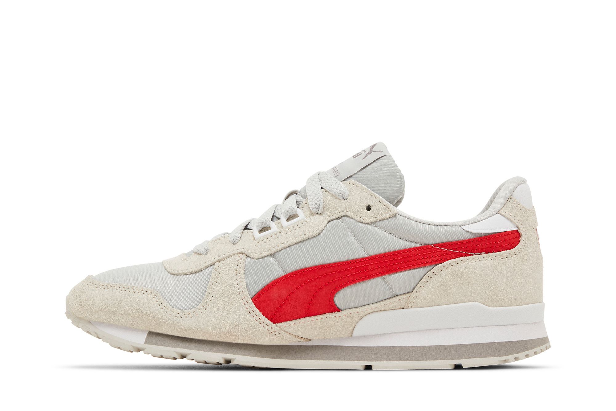 Lookbook Puma RX 737 OG 'Glacier Grey' Kasut Lelaki Kelabu Ais Retro. 386714-01