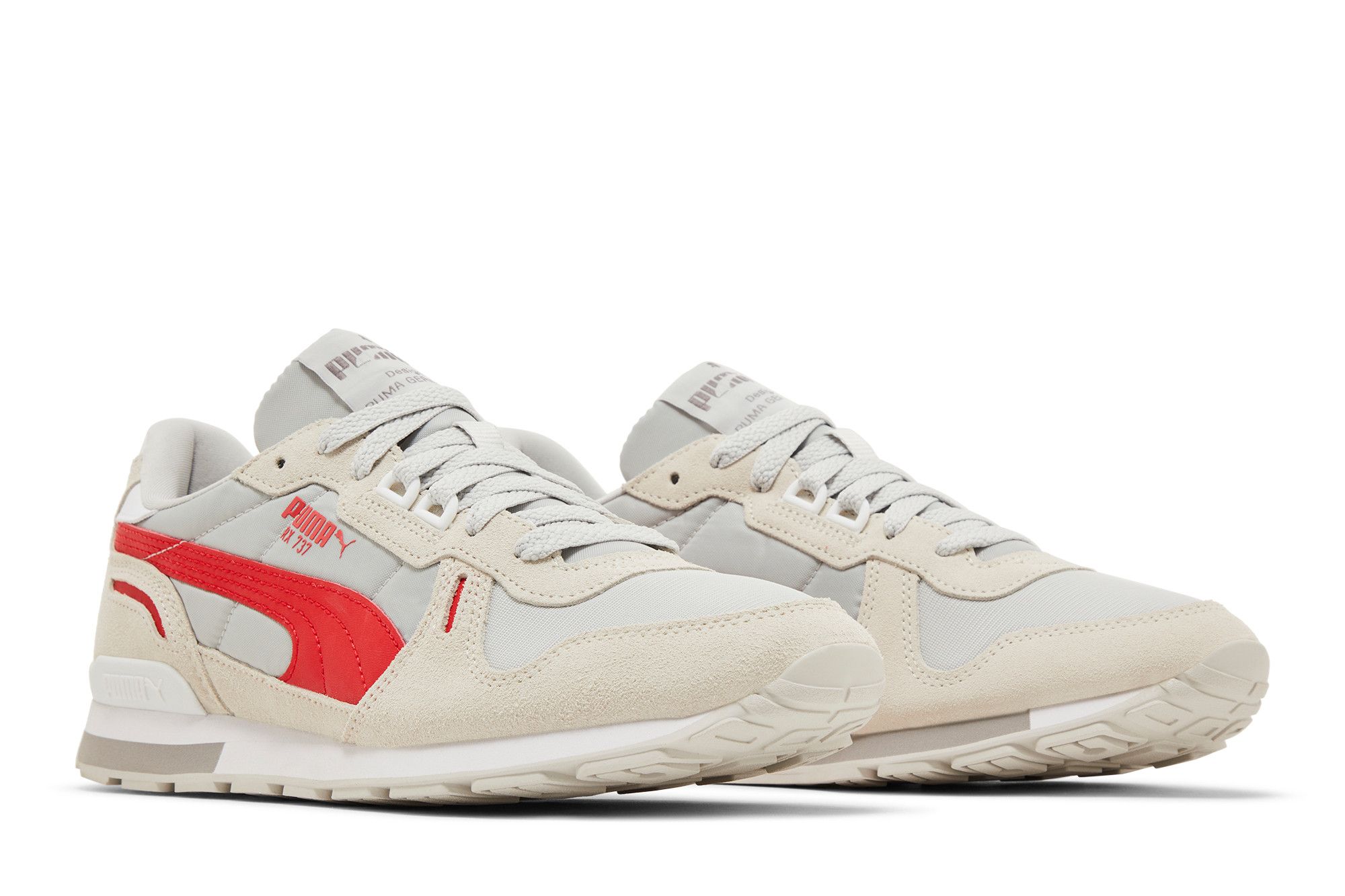 Cheap Puma RX 737 OG 'Glacier Grey' Kasut Lelaki Kelabu Ais Retro. 386714-01