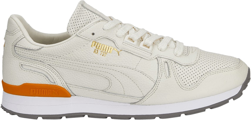 Puma RX 737 Premium 'Whisper White Orange Brick' - 387256-01 - Novelship