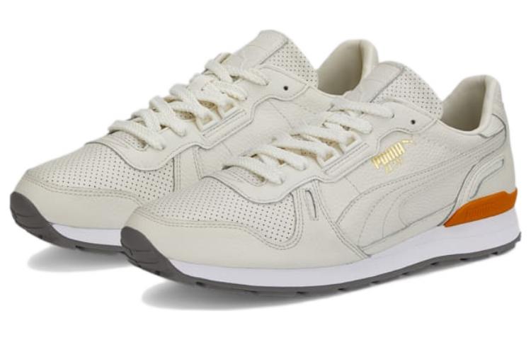 Lookbook Puma RX 737 Premium 'Blanco Susurro Naranja Ladrillo' 387256-01