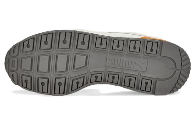 Details for Puma RX 737 Premium 'Blanco Susurro Naranja Ladrillo' 387256-01