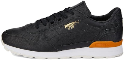 Puma Rx 737 Premium Lace Up 'Black White Orange' 387256-02 Puma Rx 737 Premium Lace Up 'Black White Orange' 387256-02