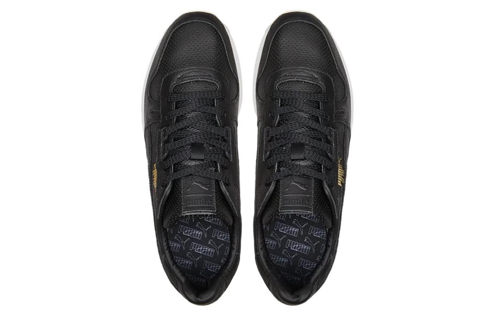 Shop Puma Rx 737 Premium Cordones 'Negro Blanco Naranja' 387256-02