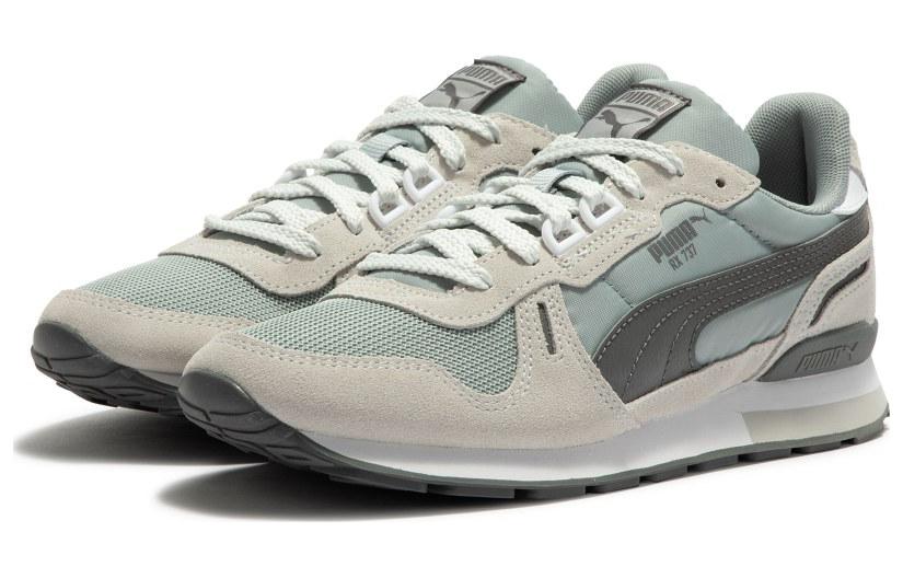 Lookbook Puma RX 737 Vintage 'Quarry Nimbus Cloud' Zapatillas Retro 387258-01