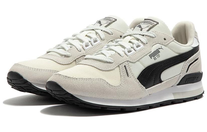 Lookbook 푸마 RX 737 빈티지 '화이트 블랙' (Puma RX 737 Vintage 'White Black') 387258-02