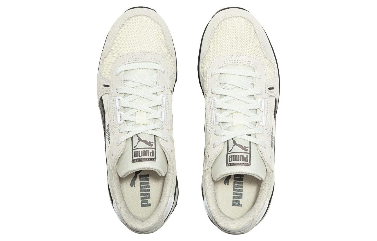 Shop 푸마 RX 737 빈티지 '화이트 블랙' (Puma RX 737 Vintage 'White Black') 387258-02