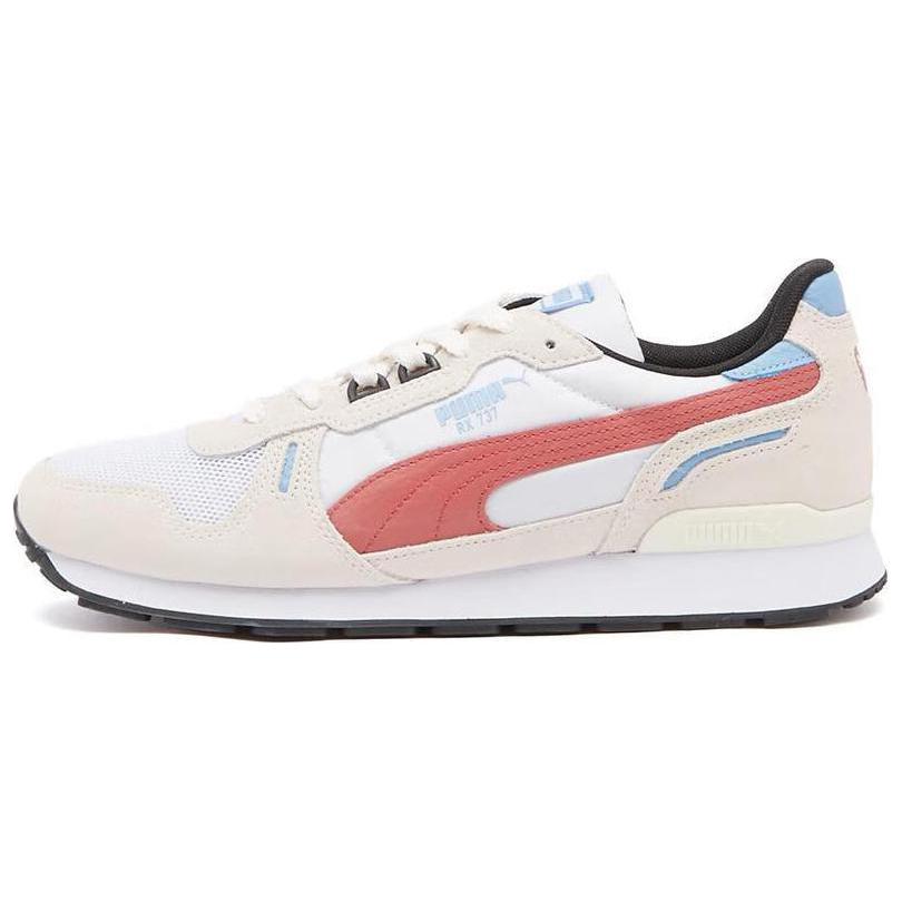 Puma Rx 737 White Casual Sneakers Leather Low-top Comfortable Shoes 391971-04
