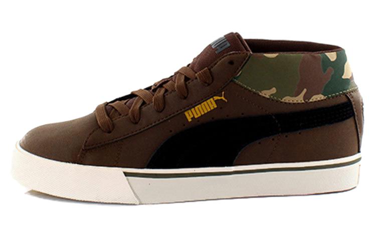 Buy 彪马 S 中帮耐磨“棕色” 356919-03