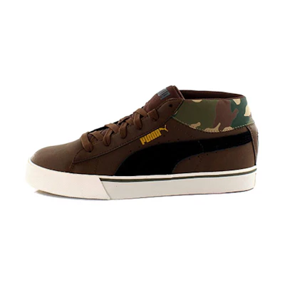 Puma S Mid Rugged 'Brown'
