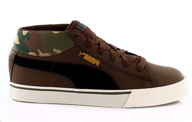 Order 彪马 S 中帮耐磨“棕色” 356919-03