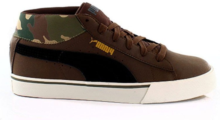 푸마 S 미드 러기드 '브라운' (Puma S Mid Rugged 'Brown') 356919-03 Order 푸마 S 미드 러기드 '브라운' (Puma S Mid Rugged 'Brown') 356919-03