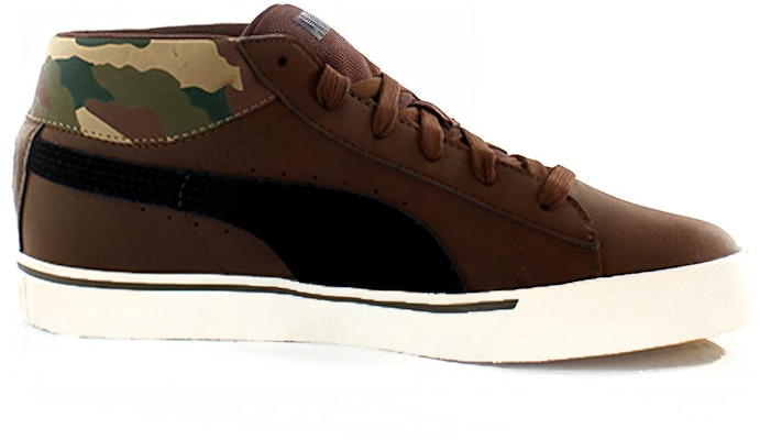 푸마 S 미드 러기드 '브라운' (Puma S Mid Rugged 'Brown') 356919-03 Lookbook 푸마 S 미드 러기드 '브라운' (Puma S Mid Rugged 'Brown') 356919-03