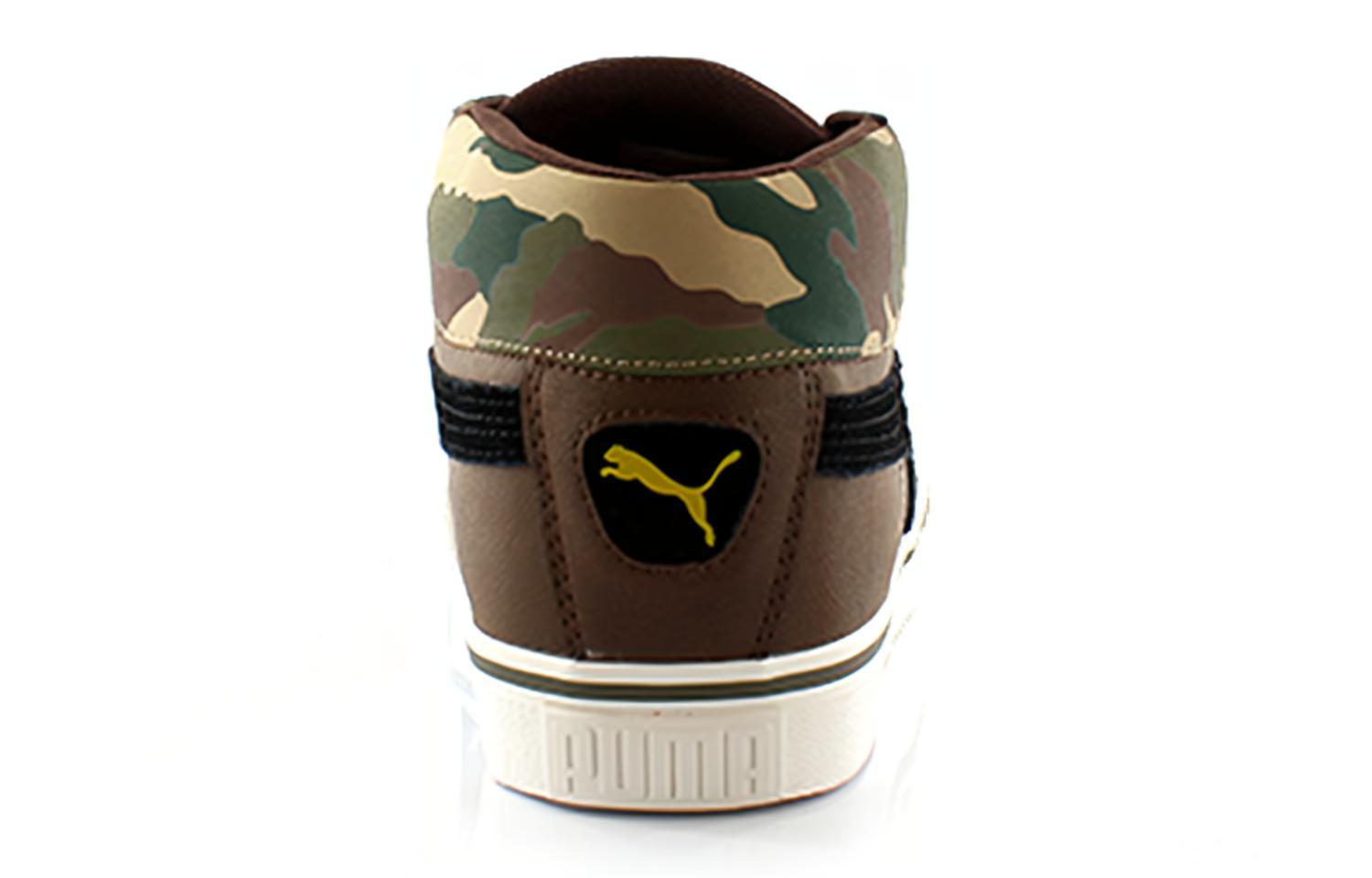 Shop 彪马 S 中帮耐磨“棕色” 356919-03