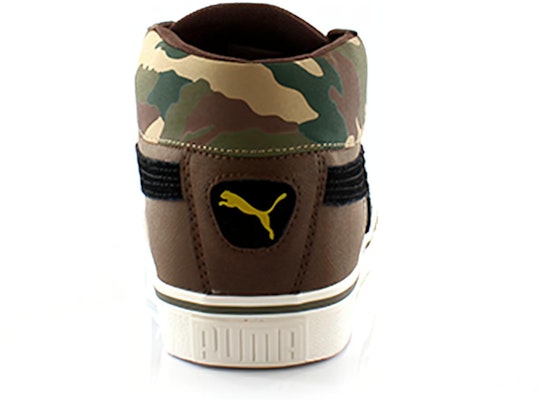 푸마 S 미드 러기드 '브라운' (Puma S Mid Rugged 'Brown') 356919-03 Shop 푸마 S 미드 러기드 '브라운' (Puma S Mid Rugged 'Brown') 356919-03