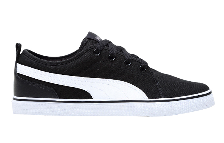 Order 彪马 S Street Vulc 低帮运动鞋 黑/白 361975-02