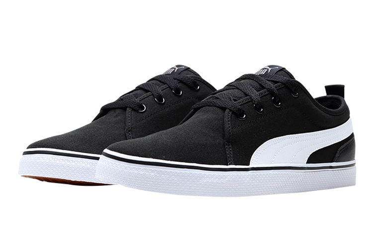 Lookbook 彪马 S Street Vulc 低帮运动鞋 黑/白 361975-02