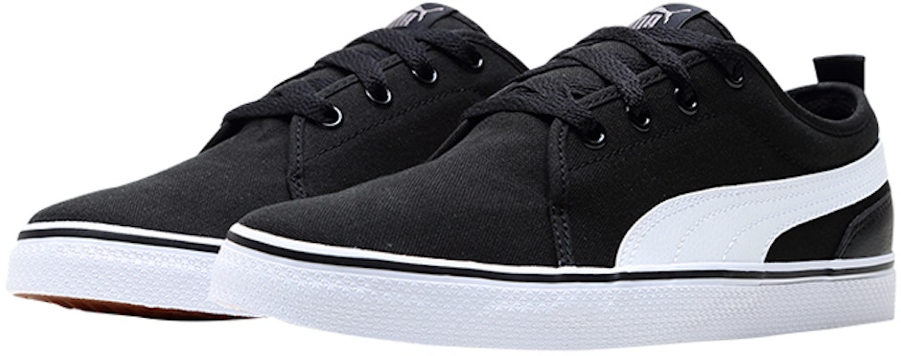 彪马 S Street Vulc 低帮运动鞋 黑/白 361975-02 Lookbook 彪马 S Street Vulc 低帮运动鞋 黑/白 361975-02