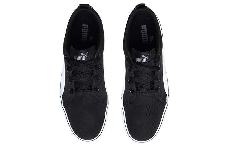 Shop 彪马 S Street Vulc 低帮运动鞋 黑/白 361975-02