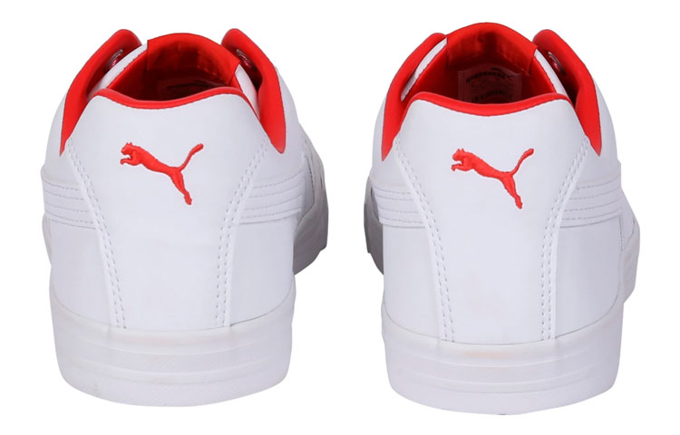 Shop Puma Salz Nu IDP ''Einfacher Komfort Weiß Rot'' 366214-02