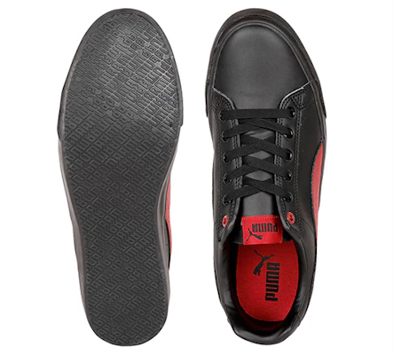 Puma Salz Nu Idp Rot/Schwarz 366214-10 Shop Puma Salz Nu Idp Rot/Schwarz 366214-10