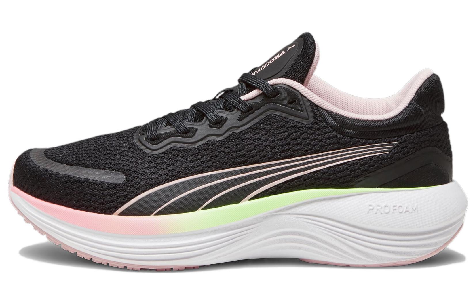 Puma Scend Pro 'Black Pink Green White' 378776-06