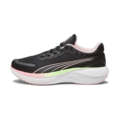 Puma Scend Pro 'Black Pink Green White'