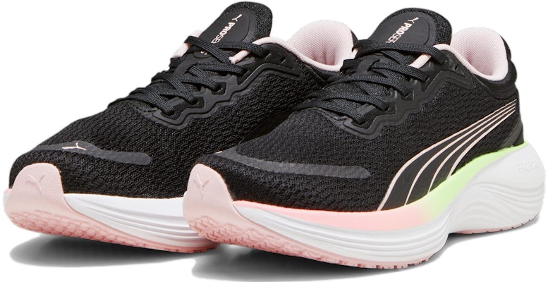 Puma Scend Pro 'Hitam Pink Hijau Putih' 378776-06 Lookbook Puma Scend Pro 'Hitam Pink Hijau Putih' 378776-06