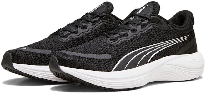 Puma Scend Pro 舒适耐用轻质低帮慢跑鞋 黑色 378776-01 Lookbook Puma Scend Pro 舒适耐用轻质低帮慢跑鞋 黑色 378776-01