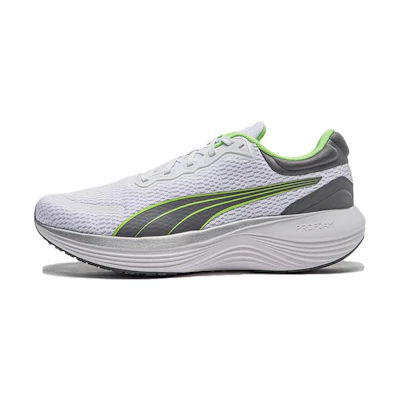 Puma Scend Pro 'White Speed Green Grey'