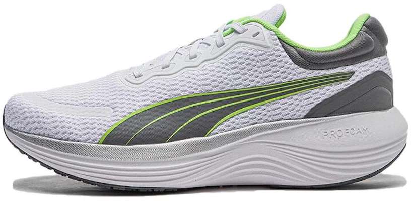 Puma Scend Pro「白色 速綠 灰色」378776-05 Buy Puma Scend Pro「白色 速綠 灰色」378776-05