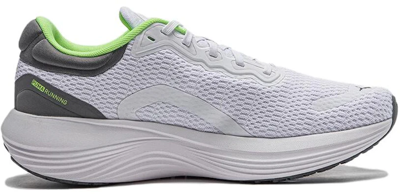 Puma Scend Pro「白色 速綠 灰色」378776-05 Order Puma Scend Pro「白色 速綠 灰色」378776-05