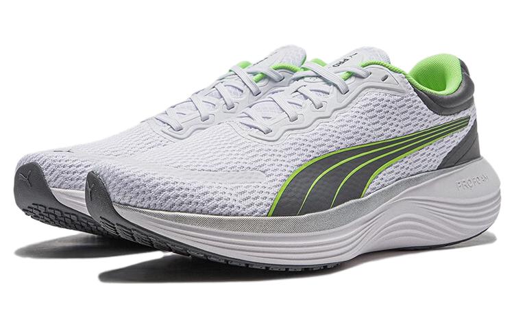 Lookbook Puma Scend Pro「白色 速綠 灰色」378776-05