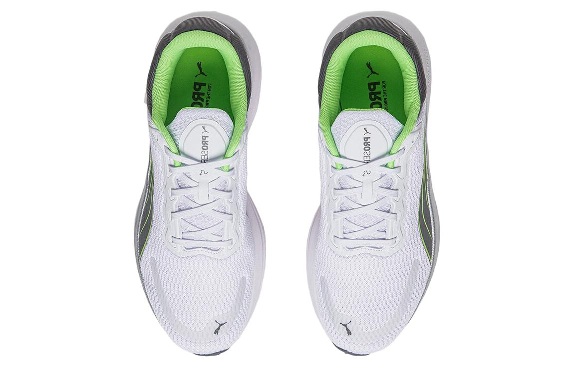 Shop Puma Scend Pro「白色 速綠 灰色」378776-05