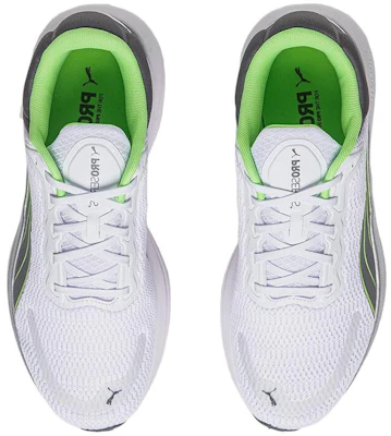 Puma Scend Pro「白色 速綠 灰色」378776-05 Shop Puma Scend Pro「白色 速綠 灰色」378776-05