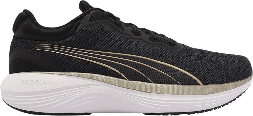 Puma phenom black and 2025 gold
