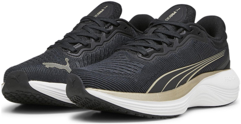 Puma Scend Pro Engineered 'Black Gold White' 378777-04 Lookbook Puma Scend Pro Engineered 'Black Gold White' 378777-04