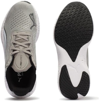 PUMA Scend Pro Engineered 運動舒適 防滑耐磨 低筒 跑步鞋 男女同款 灰色 Purchase PUMA Scend Pro Engineered 運動舒適 防滑耐磨 低筒 跑步鞋 男女同款 灰色
